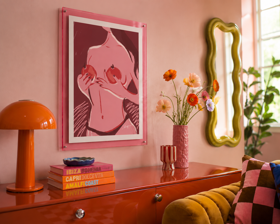 7 conseils pour mettre en valeur une affiche chez soi