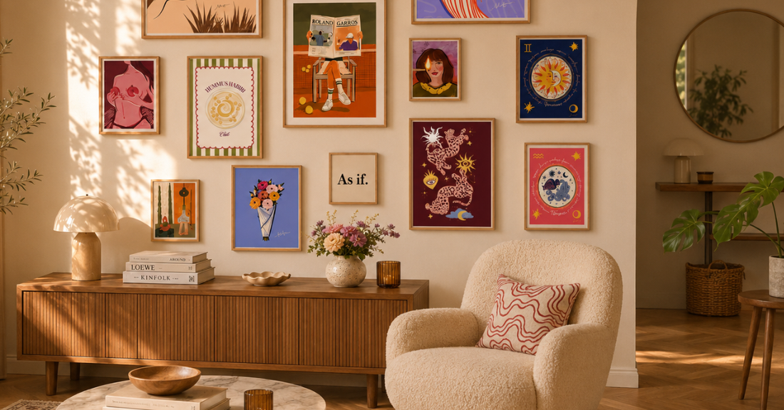 Comment choisir le bon format d’affiche pour son intérieur ?