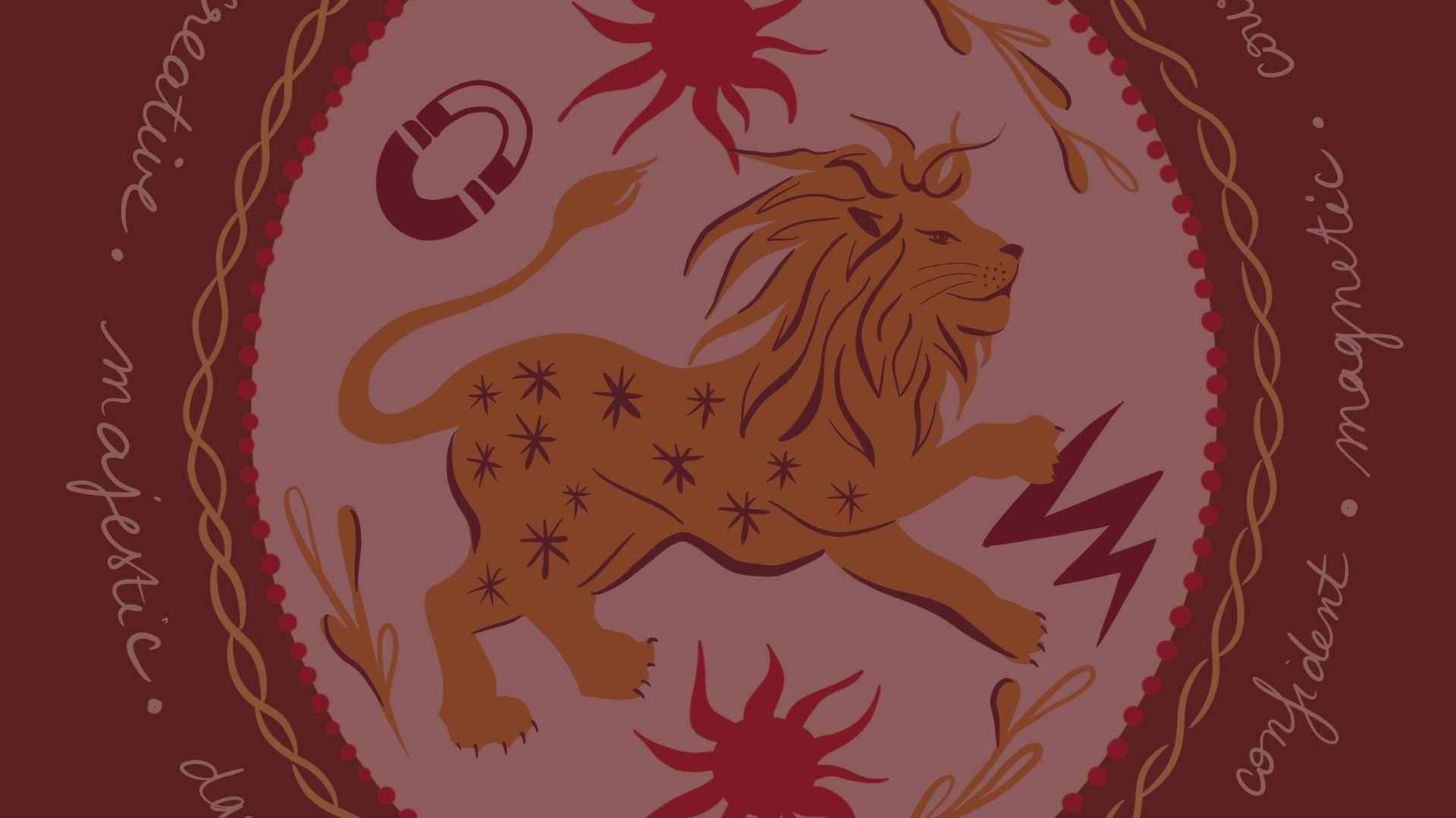 Zodiac Signs - Framed